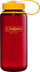 Nalgene - botella de boca ancha - botella para beber - botella de agua - a prueba de fugas - 500ml - libre de bpa - sustentar - laker