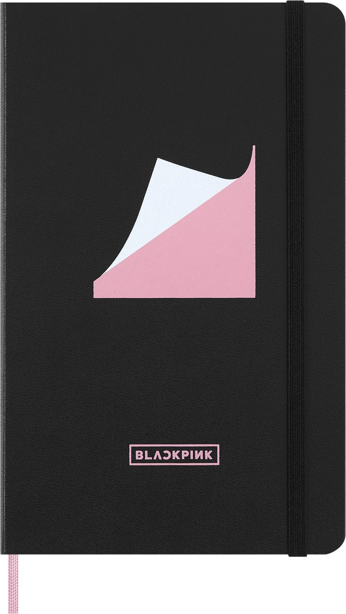 Moleskine edición limitada - blackpink - cuaderno - grande (13x21cm) rayado