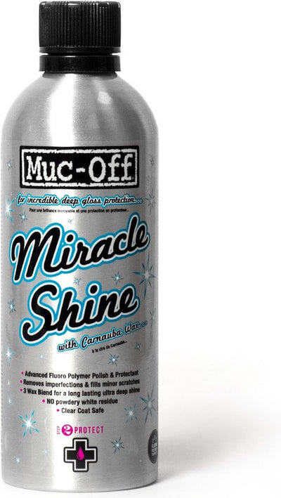 Muc-off milagro brillo abrillantador y protector 500ml