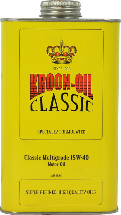 Kroon-oil Kroon classic multigrade 15w40 engine oil 1ltr