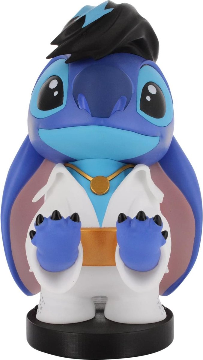 Cableguys stitch elvis - figurine standaard voor telefoon | controller | oplaadcase (cable guys original)