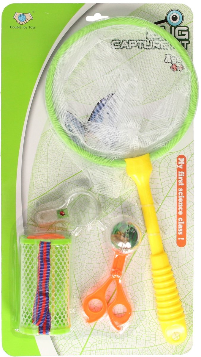 Bugs World Insects Catch Set y Observation Pot
