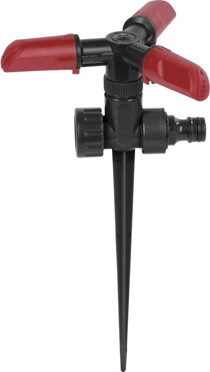 Kreator krtgr6511 irrigatore da giardino rotante con picchetto | spruzzatore