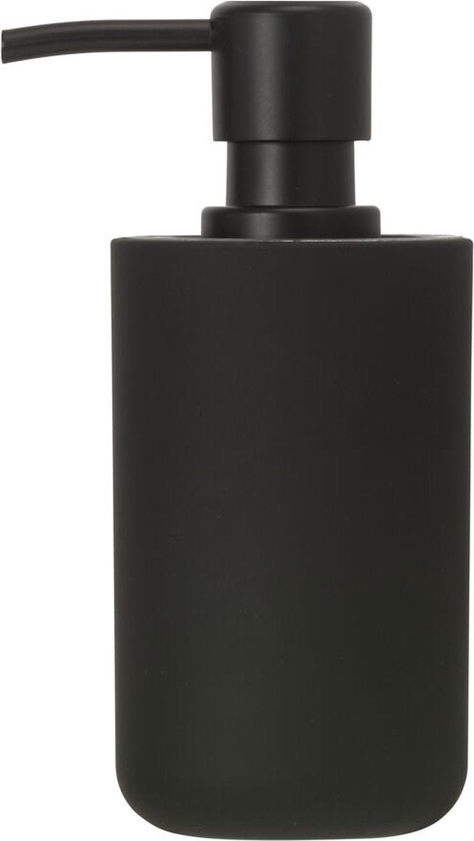 Tiger porto - dispensador de jabón 180 ml - independiente - negro