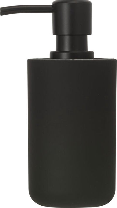 Tiger porto - dispenser sapone 180 ml - da appoggio - nero