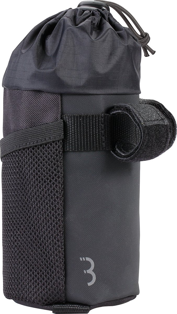 Borsa da manubrio ciclismo Bbb bici da strada, bici da ghiaia, ebike 1 litro - compatta impermeabile - borsa da manubrio bicicletta rimovibile - borse da bikepacking - barbuddy bsb-20