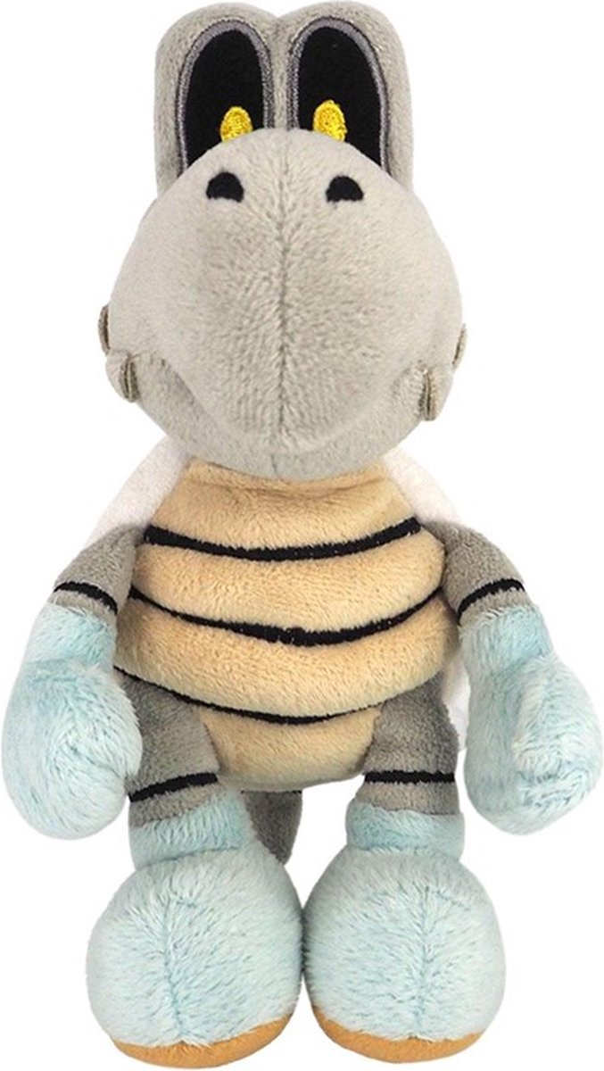 Nintendo Together+ Super Mario Dry Bones - Peluche coccolone - 20 cm