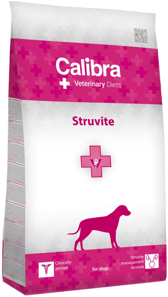 Calibra dog veterinary diets - struvite - 12 kg