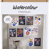 Creativ company caja creativa acuarela, varios colores, 1 caja
