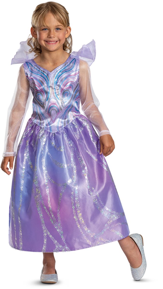 Disfraz de glinda malvada para disfraz infantil clásico bueno m (7-8 años)