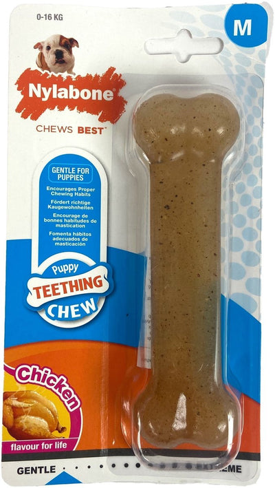 Nylabone Puppy Chew Sabor de pollo