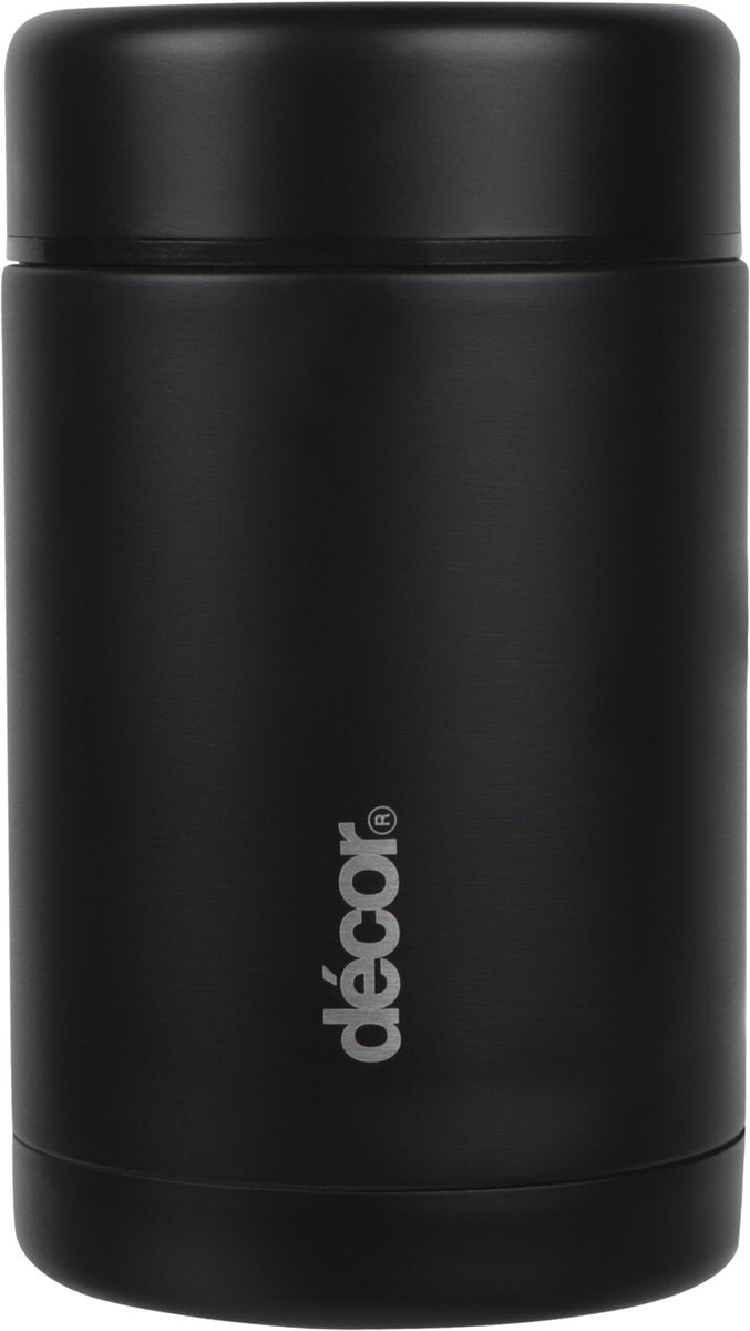 Portavivande Decor Decor idw - 520 ml - nero