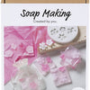 Creativ company hobbyset zeep maken bloemen roze