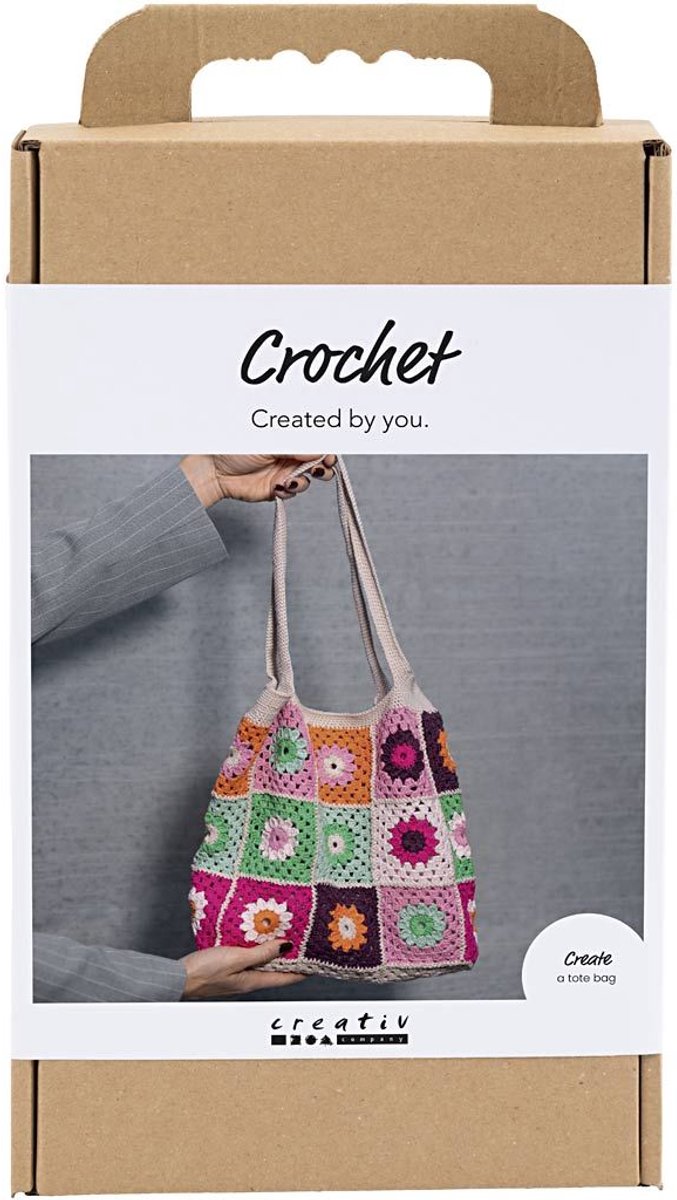 Creativ company hobbyset haken kleurrijk
