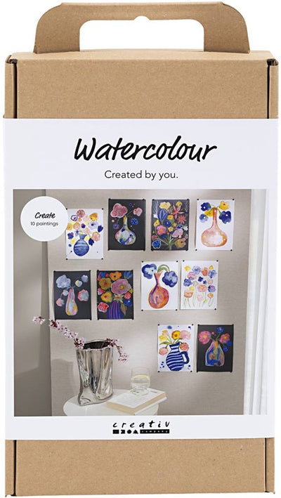Creativ company creative box watercolor, various colors, 1 box