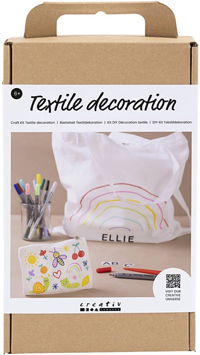 Creative Company Hobbyset Textile Decoration
