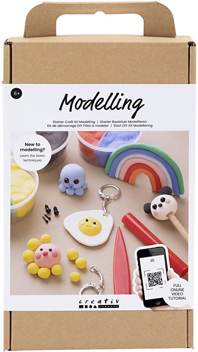 Creative Company Starter Hobbyset Modeling