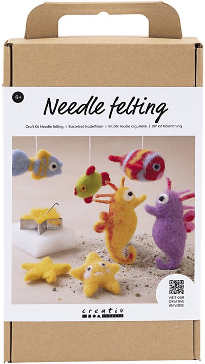 Creative Company Hobbyset Needle ha sentito animali marini