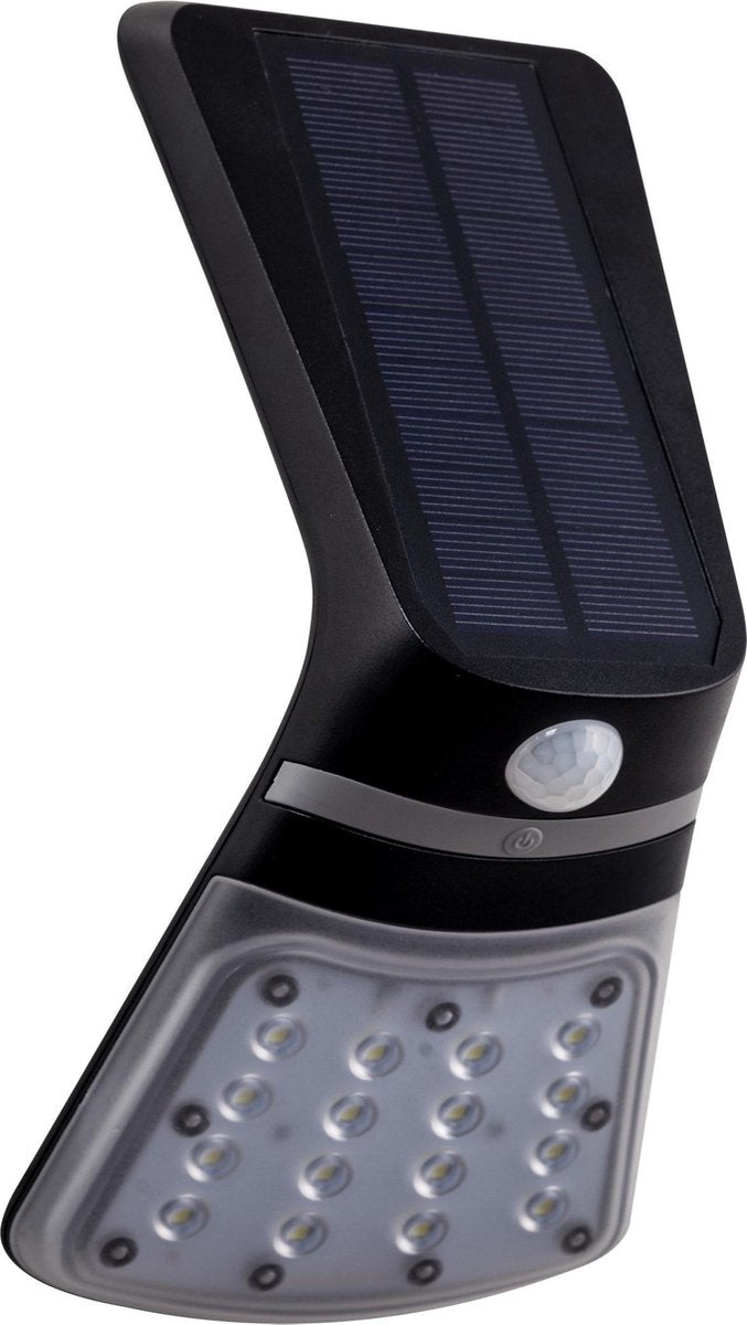 Eglo lamozzo 1 wandlamp buiten - bewegingssensor - ip44 - zwart
