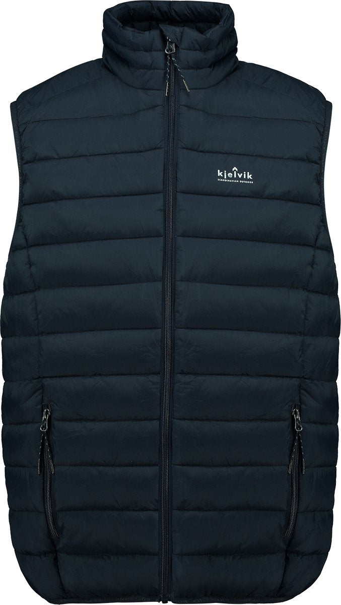 Kjelvik haldor bodywarmer heren - maat l