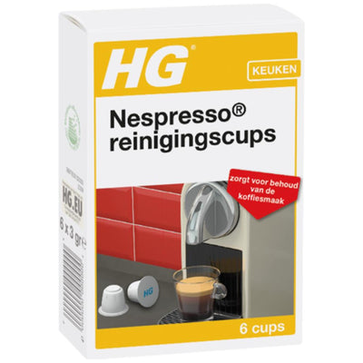 Hg vasos limpiadores nespresso®
