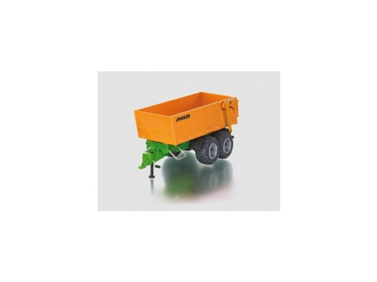Siku Control32 Tandem como suplente