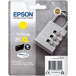 Ink cartridge 35xl t3594 20.3ml yellow.