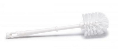 Scopino per WC bianco (plastica)