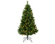 Albero di Natale Everlands Pino Imperiale150cm + illuminato a LED