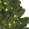 Albero di Natale Everlands pino imperiale 180cm + illuminazione LED