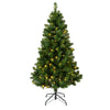 Árbol de Navidad Everlands pino imperial180cm + iluminación LED
