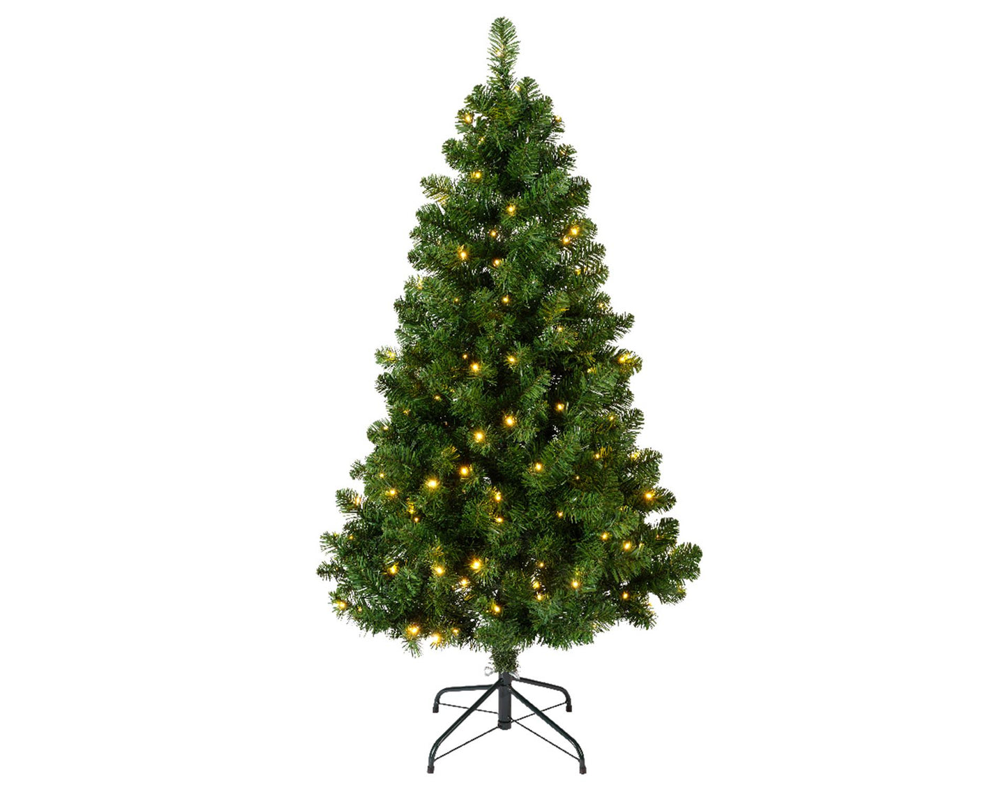 Árbol de Navidad Everlands pino imperial180cm + iluminación LED