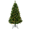 Albero di Natale Everlands pino imperiale 180cm + illuminazione LED
