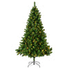 Árbol de Navidad Everlands pino imperial210cm + iluminación LED