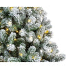 Everlands kerstboom imperial pine snowy 150cm+led