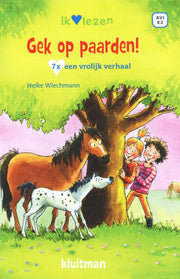 Kluitman gek op paarden! avi e3 - afbeelding 1