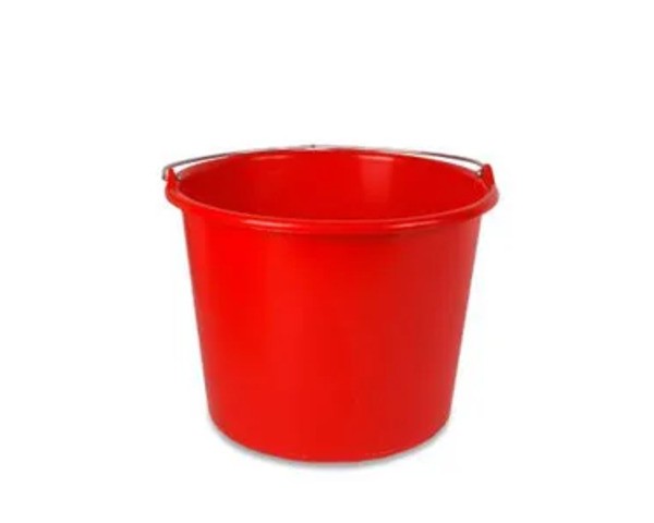 Wecoline secchio weco rosso (12 litri)