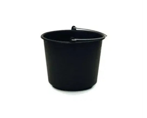 Wecoline secchio weco nero (12 litri)