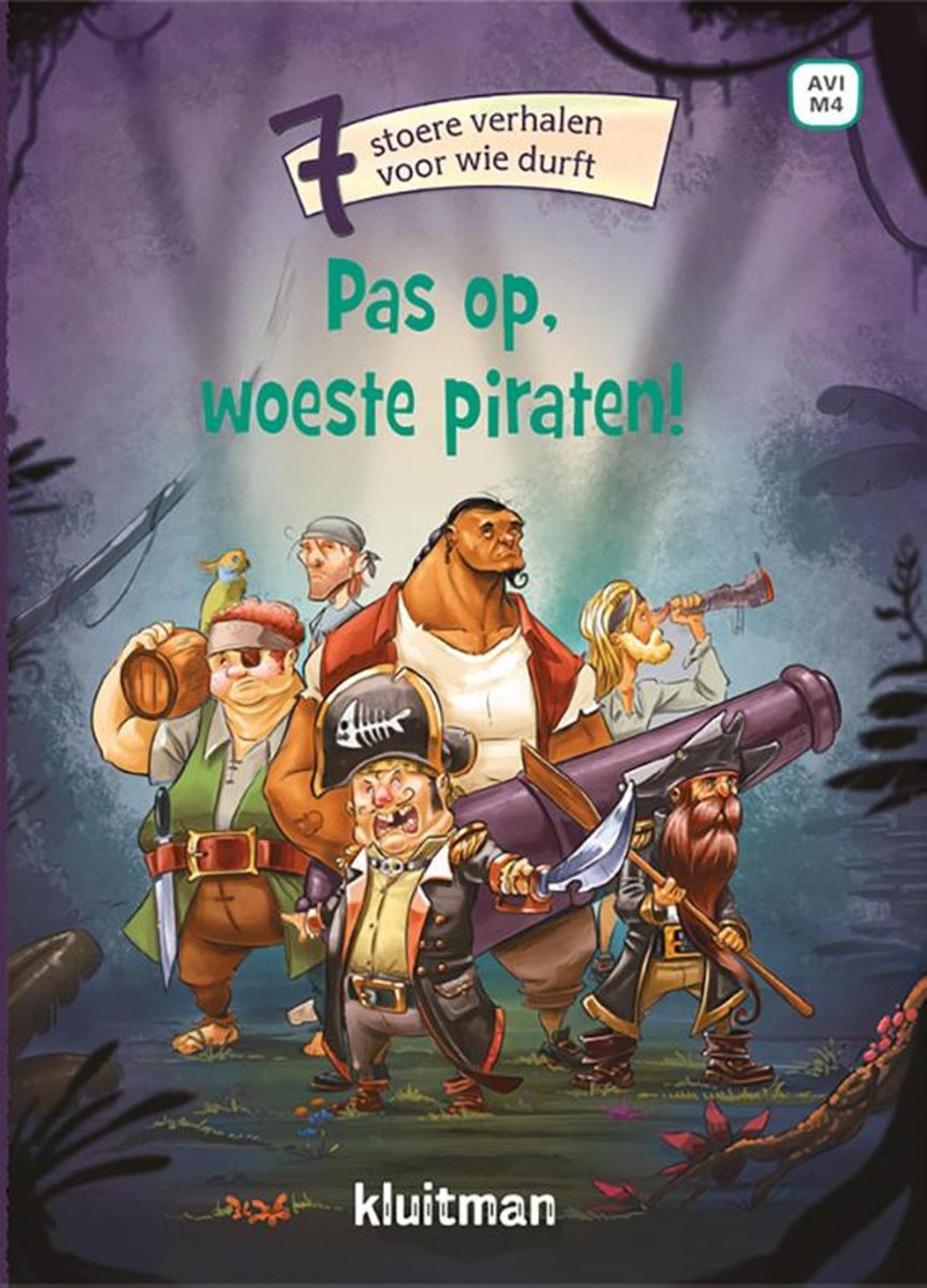 ¡Cuidado con los editores de Kluitman, Piratas salvajes! Avi m4