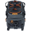 Basil Miles Bague Gagge Thininga Borse - Sporty Bicycle Borse per uomini e donne - Arancia nera - impermeabile - 7 litri