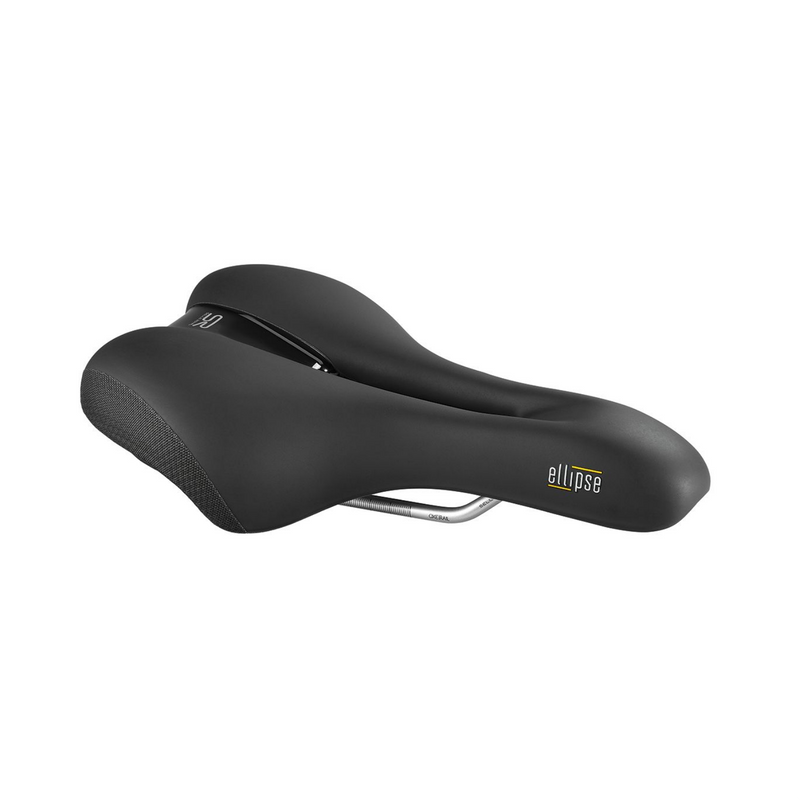 Saddle sr premium ellipse moderados hombres negros