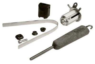 Limitatore di sterzo universale 28 62 mm nero