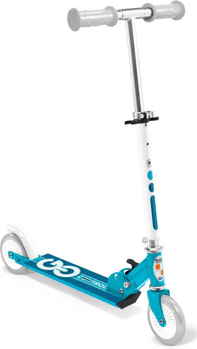 Patinete Stamp plegable unisex con control de derrapes.
