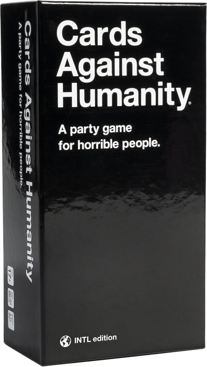 Cards against humanity international edition - kaartspel