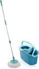 Fregona de disco Leifheit Rotation Clean Twist - juego completo de fregona - 6 l