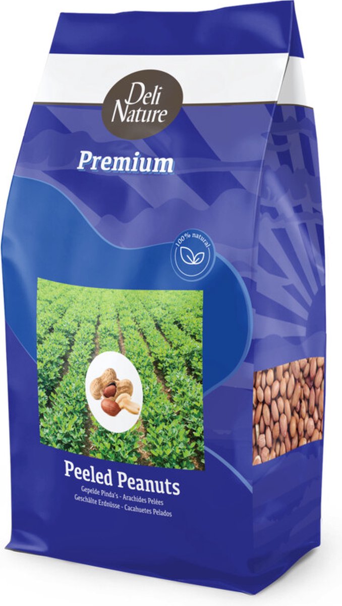 Arachidi sbucciate Deli Nature 1 kg