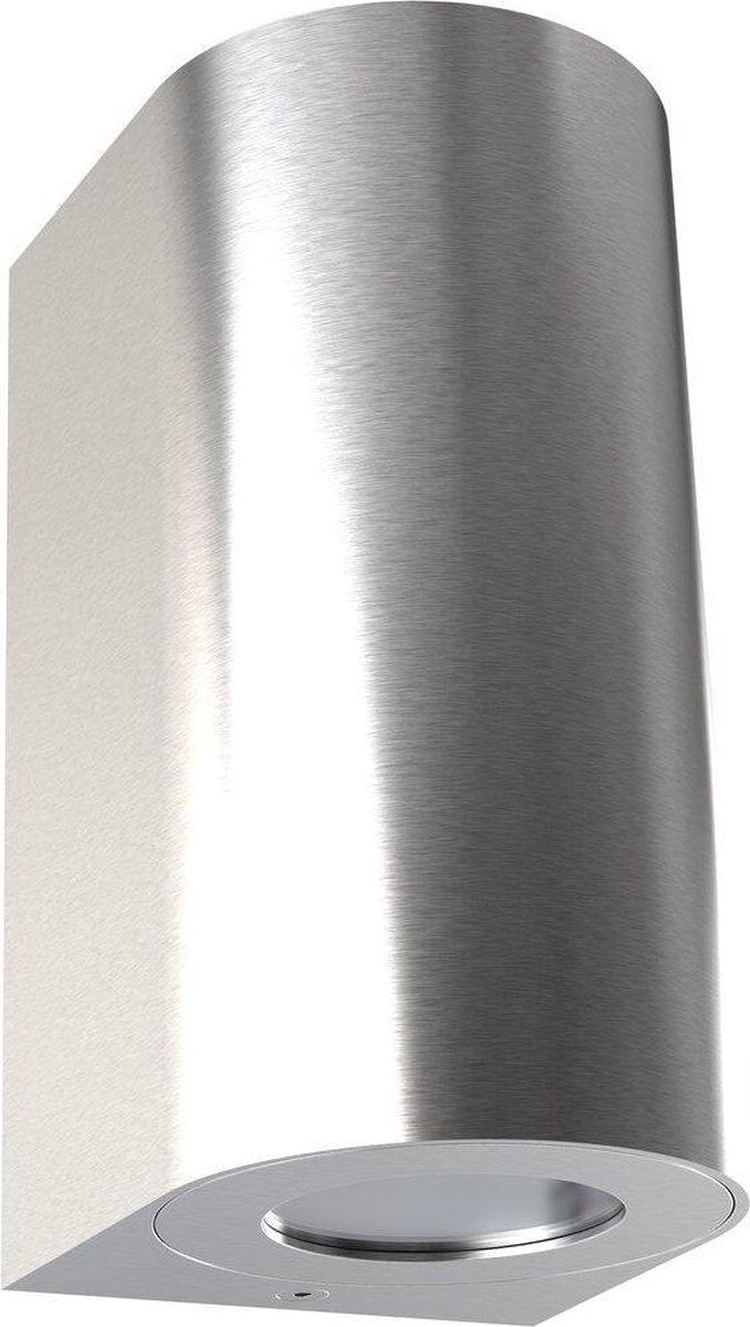 Nordlux wandlamp buiten tweezijdig roestvrijstaal - gu10fitting- canto maxi 2