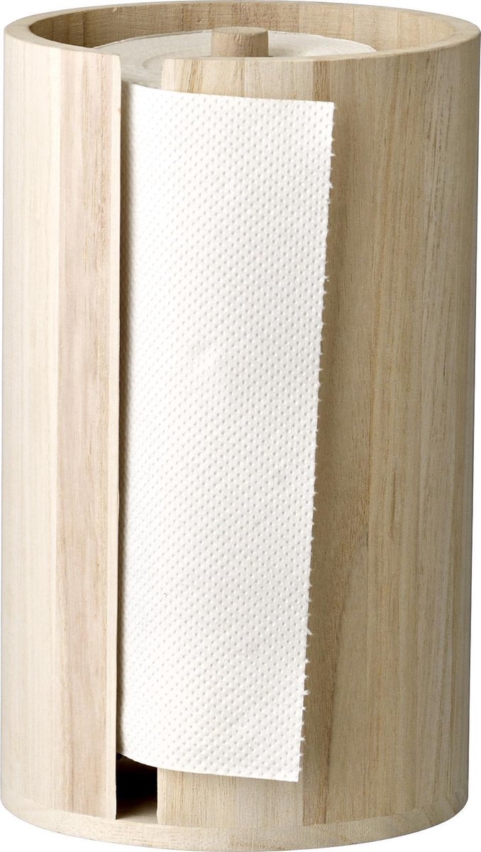 Portarotolo da cucina Bloomingville celian naturale
