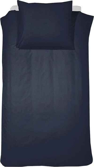 Copripiumino weekend Cenerentola - 1 persona - cotone - 140x200 220 cm - blu scuro