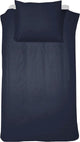 Copripiumino weekend Cenerentola - 1 persona - cotone - 140x200 220 cm - blu scuro